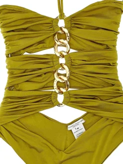 Costume da bagno monopezzo a catena