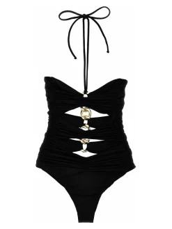 Costume da bagno monopezzo a catena