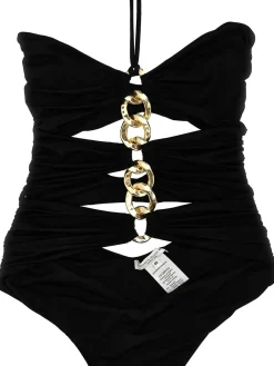 Costume da bagno monopezzo a catena