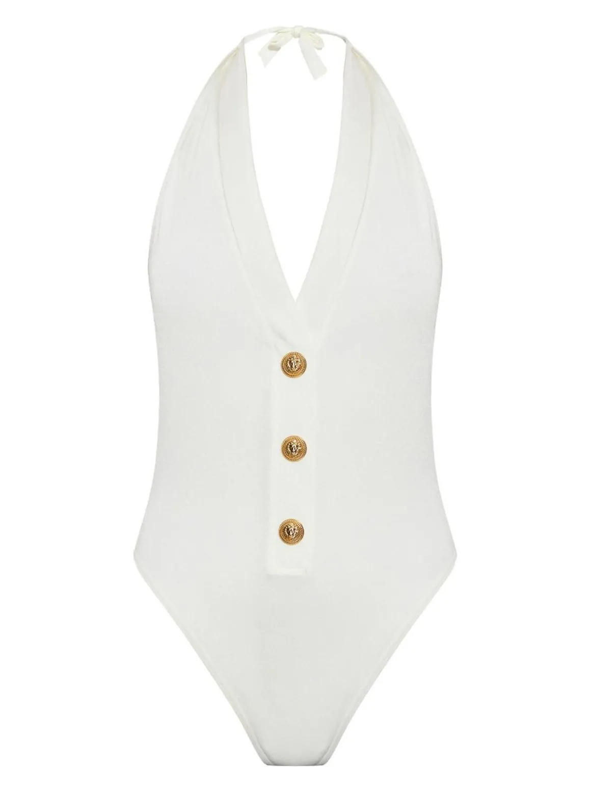 Costume da bagno monopezzo a Ivory Lycra