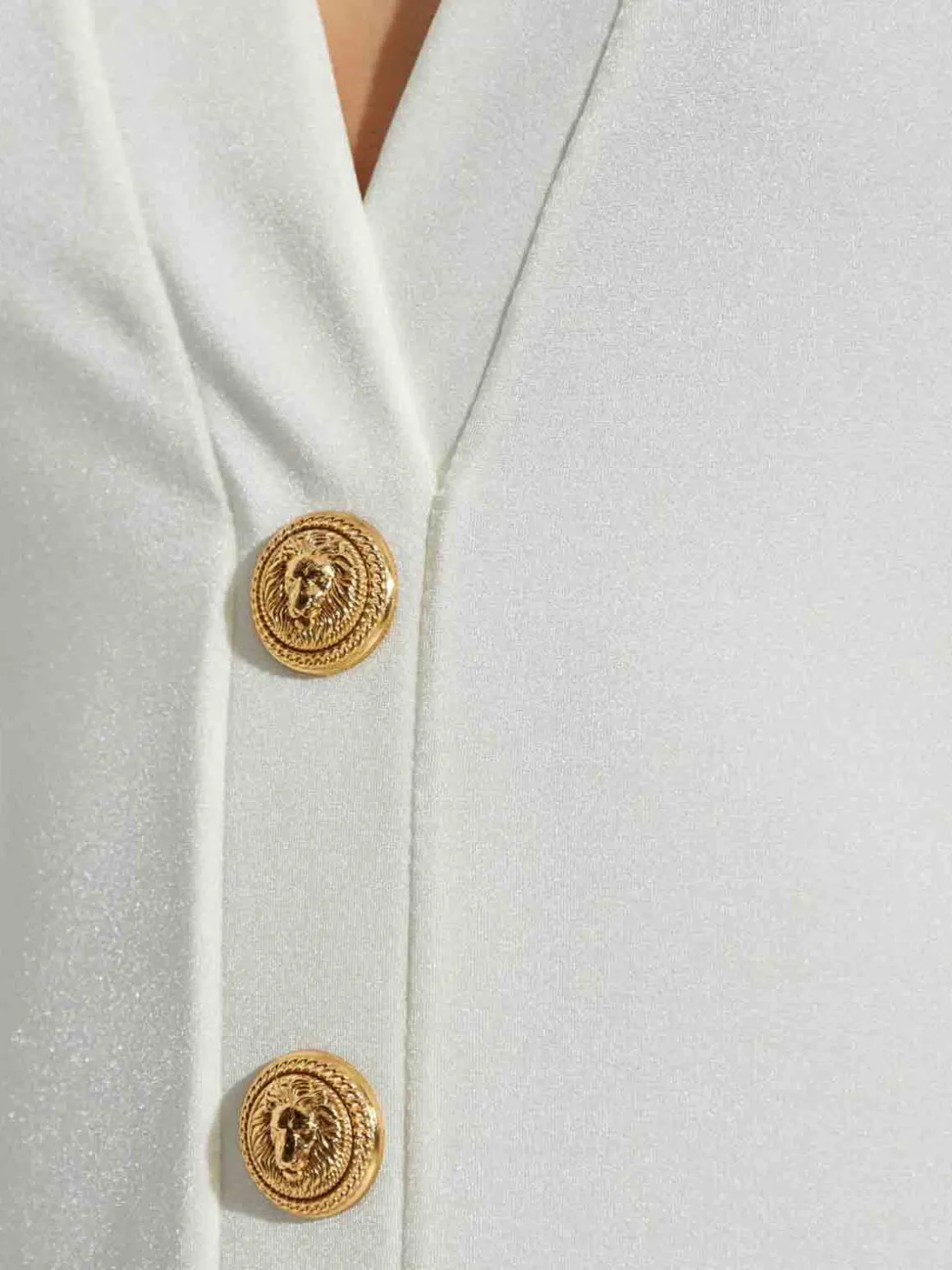 Costume da bagno monopezzo a Ivory Lycra
