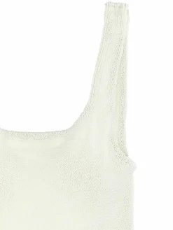 Costume da bagno monopezzo al collo quadrato