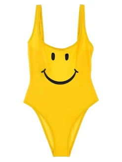 Costume da bagno monopezzo sorridente