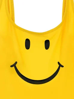 Costume da bagno monopezzo sorridente