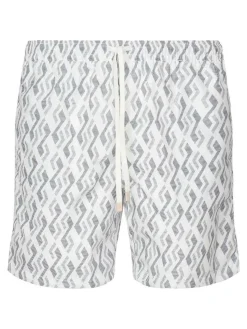 Costume da nuoto con stampa geometrica