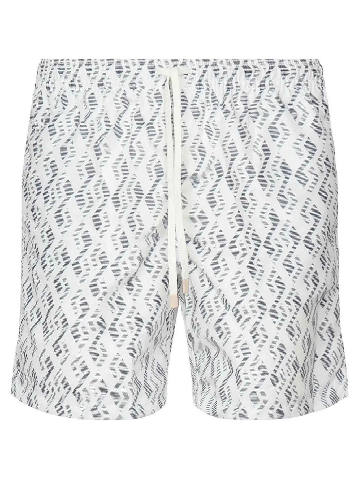 Costume da nuoto con stampa geometrica