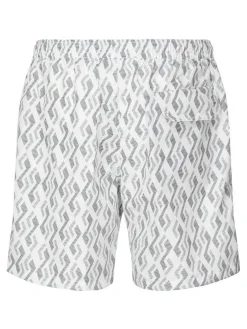 Costume da nuoto con stampa geometrica