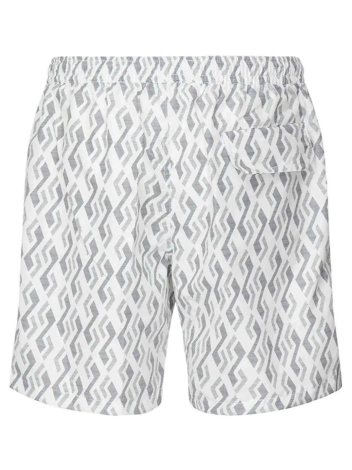 Costume da nuoto con stampa geometrica