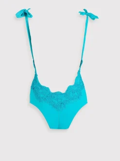 Costume Intero Con Pizzo