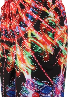 Costume intero con stampa luminarie