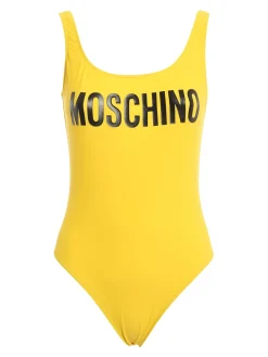 Costume intero con stampa logo