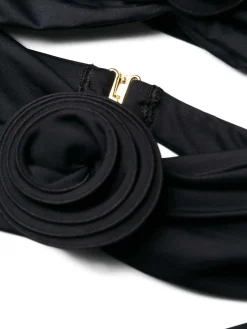 Costume intero floreale con cut out