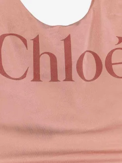 Costume Intero In Nylon Con Logo