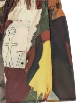Costume stampato astratto