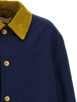 COTTON GABARDINE PARKA