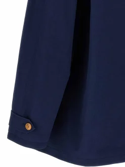 COTTON GABARDINE PARKA