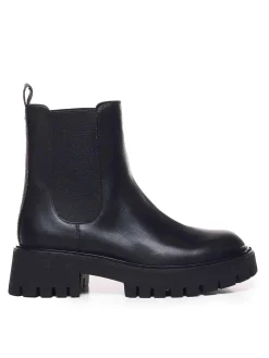 Cowhide Ankle Boots