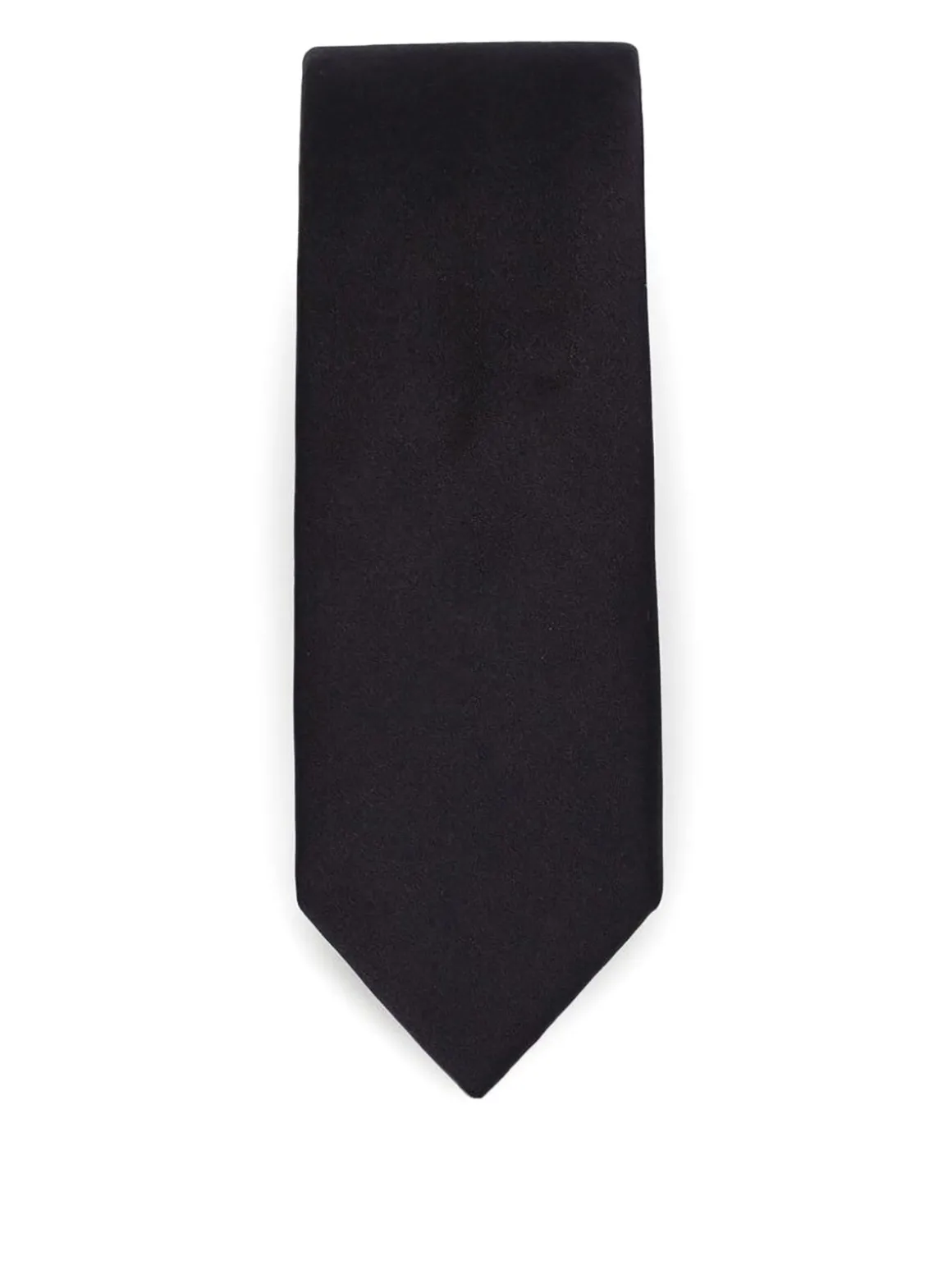 Cravatta con logo blu navy