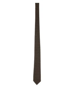 Cravatta Jacquard