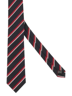 Cravatta Jacquard Di Seta