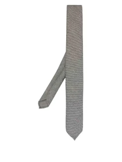 Cravatta Lardini grigia