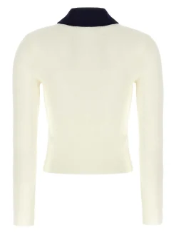 Cream Merino Wool Cardigan