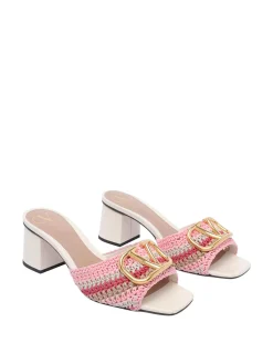 Crochet Vlogo Signature Slide Sandals