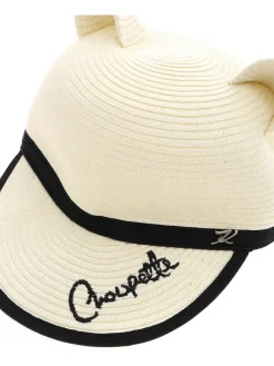 Cuffia per orecchie in paglia Choupette
