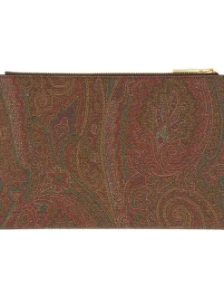 Custodia media in jacquard Paisley