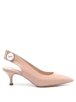 Décolleté di slingback punta