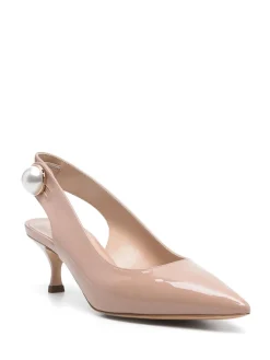 Décolleté di slingback punta