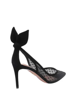 Décolleté netti con papillon nero