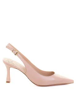 Dcollet Slingback In Nappa A Punta Cipria