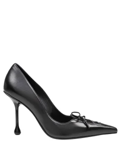 Decollete Scarlett 95 In Nappa Colore Nero