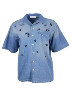 Denim Camicia