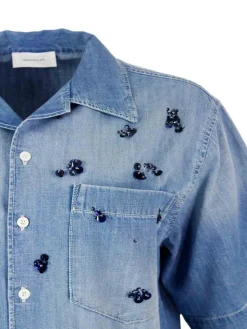 Denim Camicia