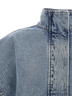 Denim Cape