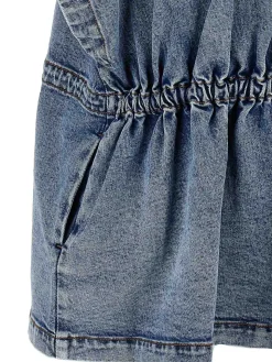 Denim Cape
