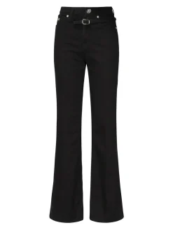 Denim con cintura
