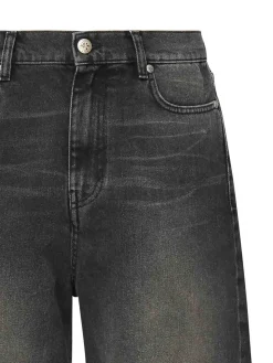 Denim con logo