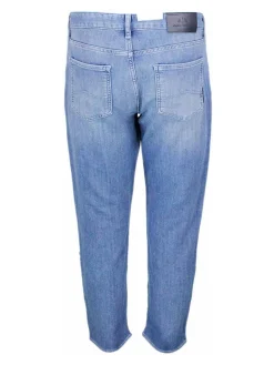 Denim dei pantaloni