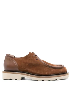 Derby in pelle scamosciata