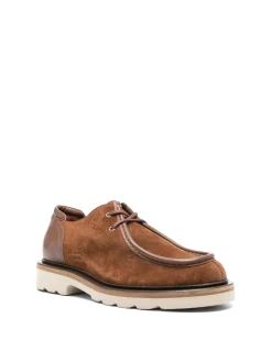 Derby in pelle scamosciata