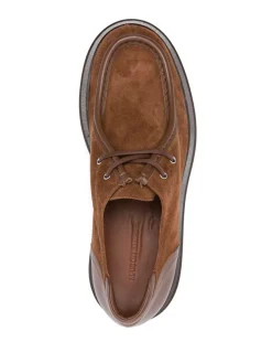 Derby in pelle scamosciata