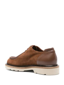 Derby in pelle scamosciata