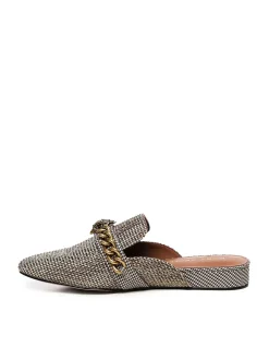 Dettagli a catena Chelsea Mule
