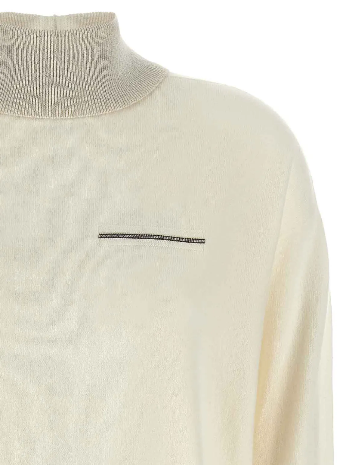 DETTAGLI LUREX SWEATER TURTLENECK