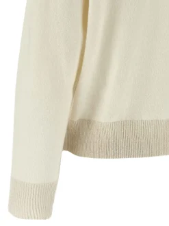 DETTAGLI LUREX SWEATER TURTLENECK
