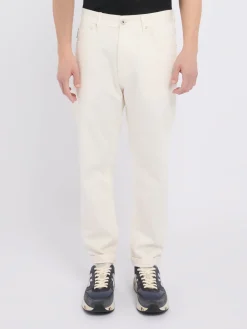 Devis White Denim Jeans