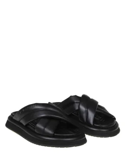 Dolce & gabbana ciabatta in pelle